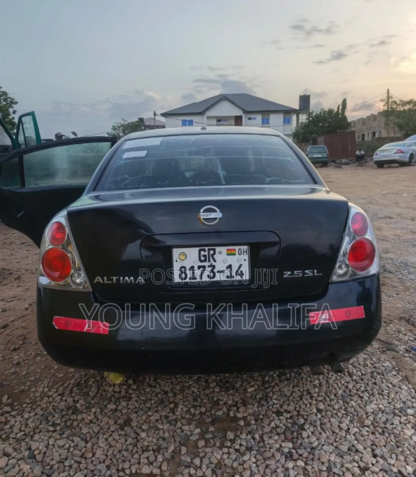 Nissan Altima 2005 Black