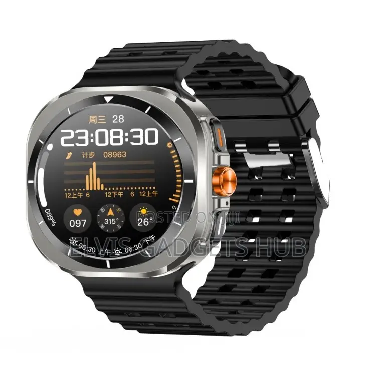 Z7 Ultra Smart Watch 7 47mm With 2 Straps