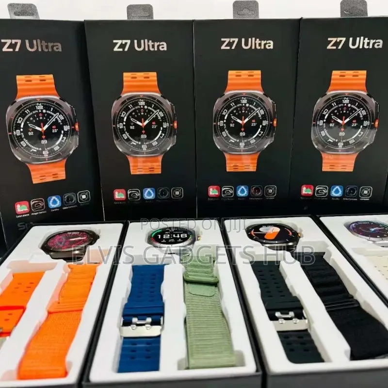 Z7 Ultra Smart Watch 7 47mm With 2 Straps