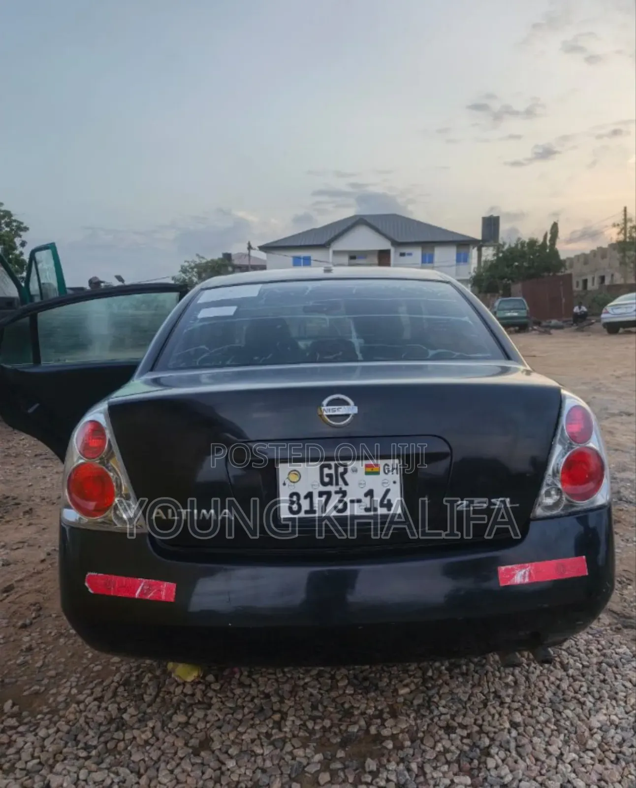Nissan Altima 2005 Black