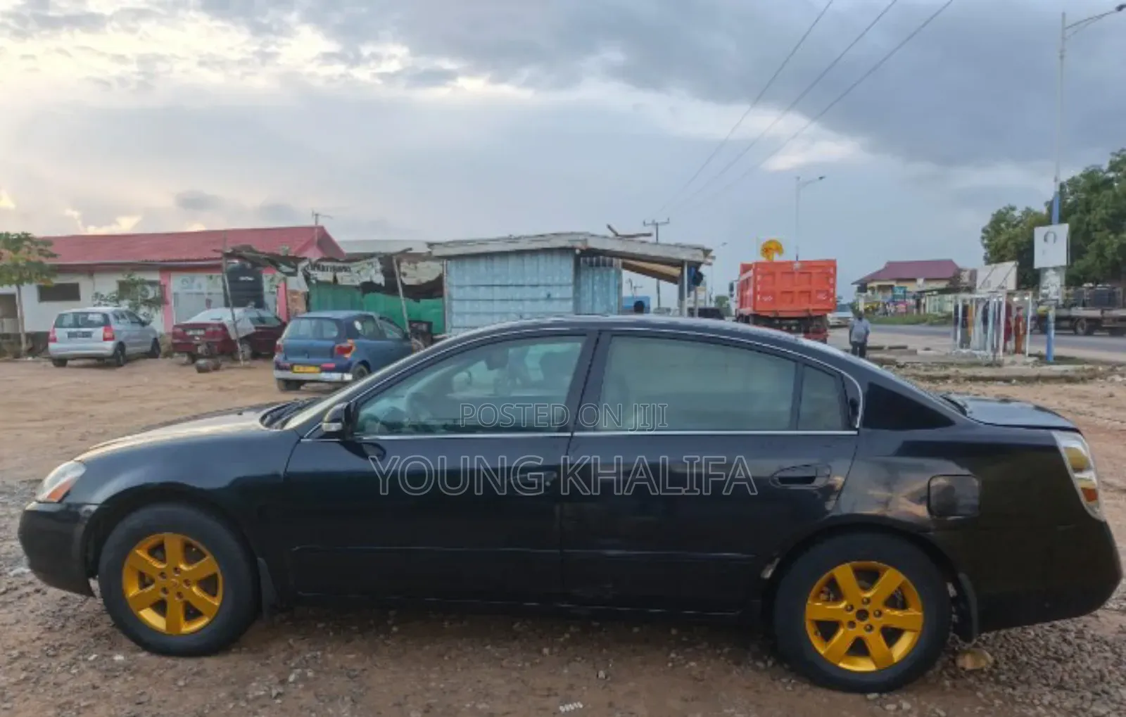 Nissan Altima 2005 Black