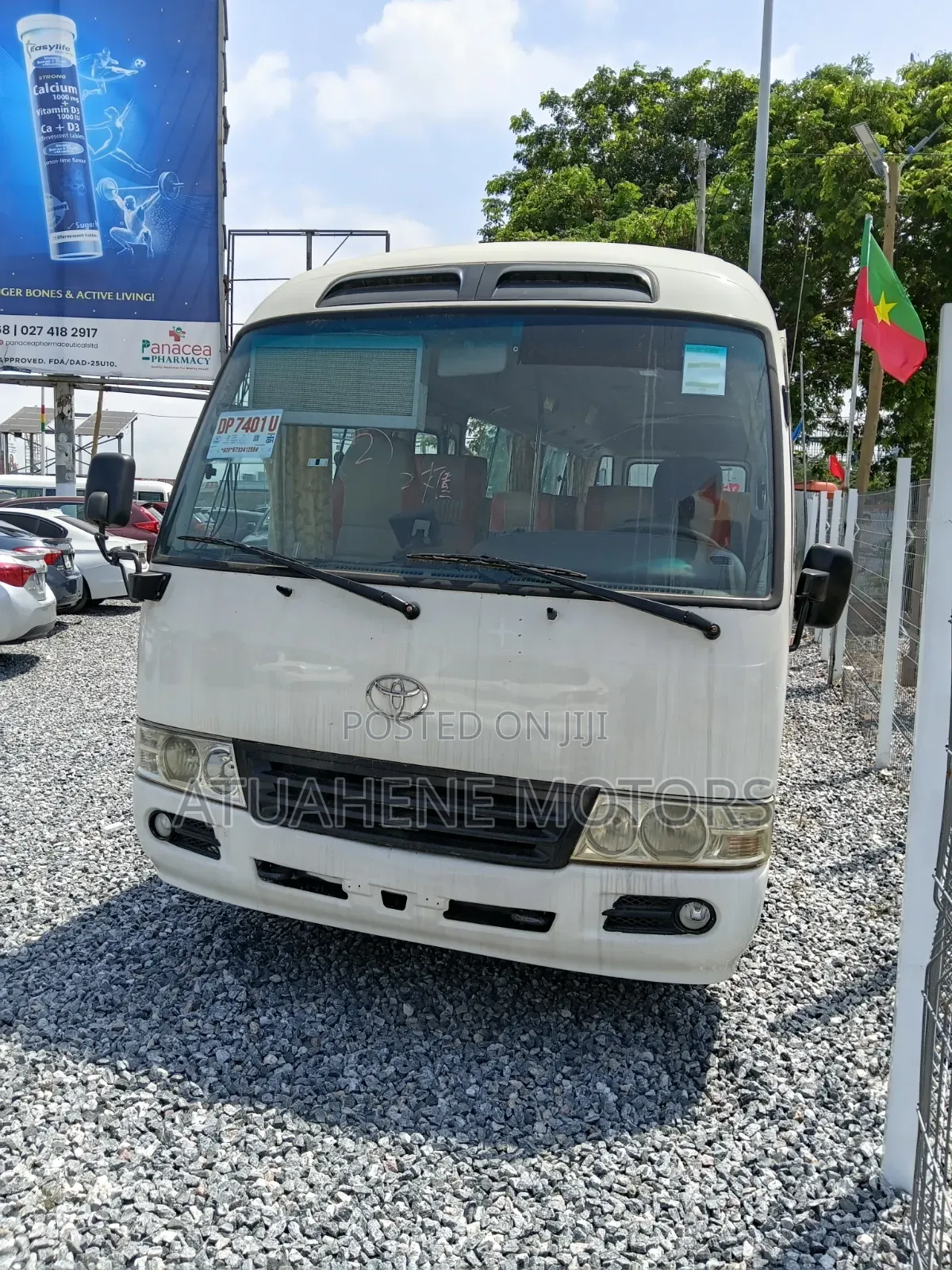 Toyota Coaster 2012 White