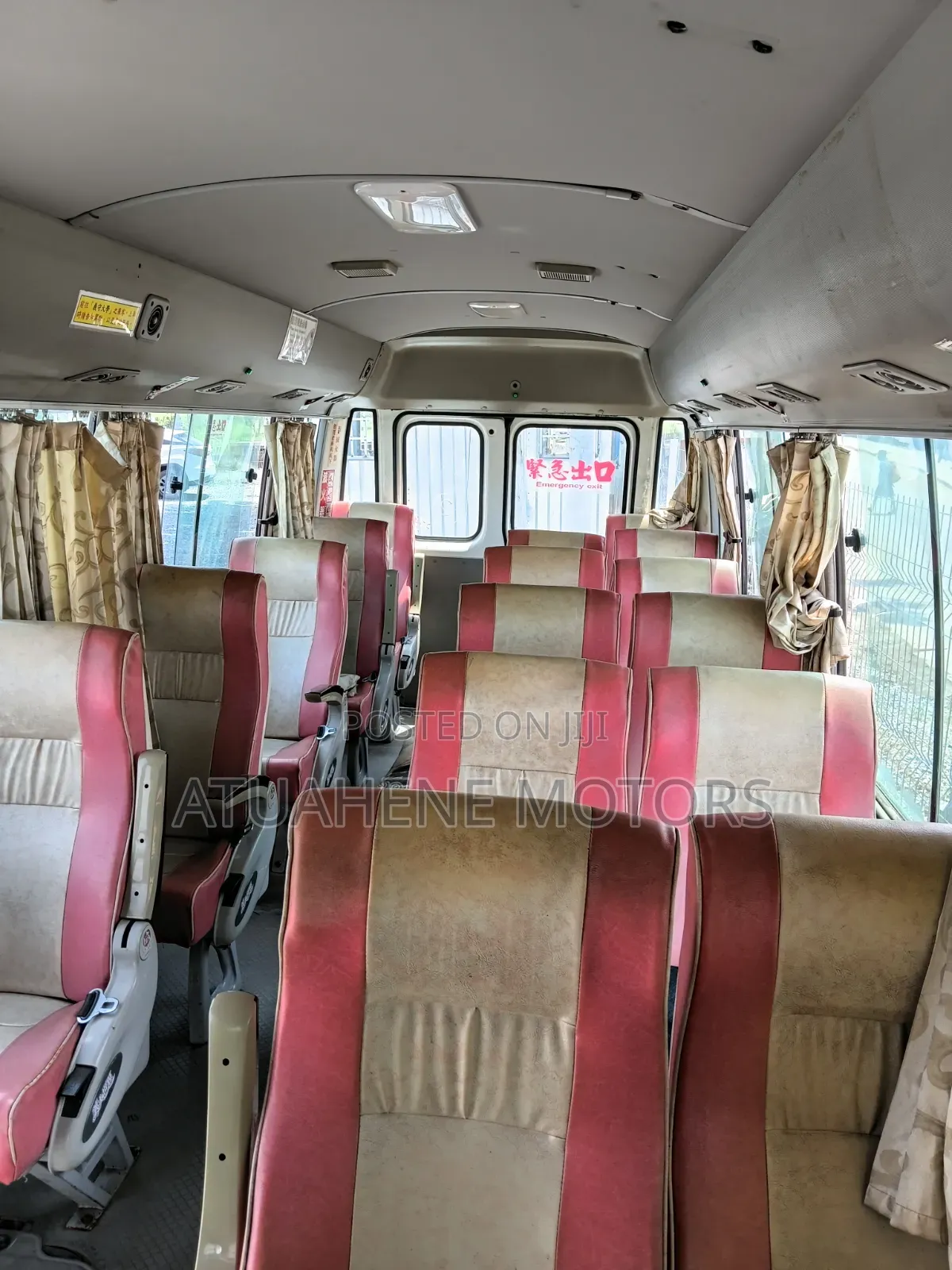 Toyota Coaster 2012 White