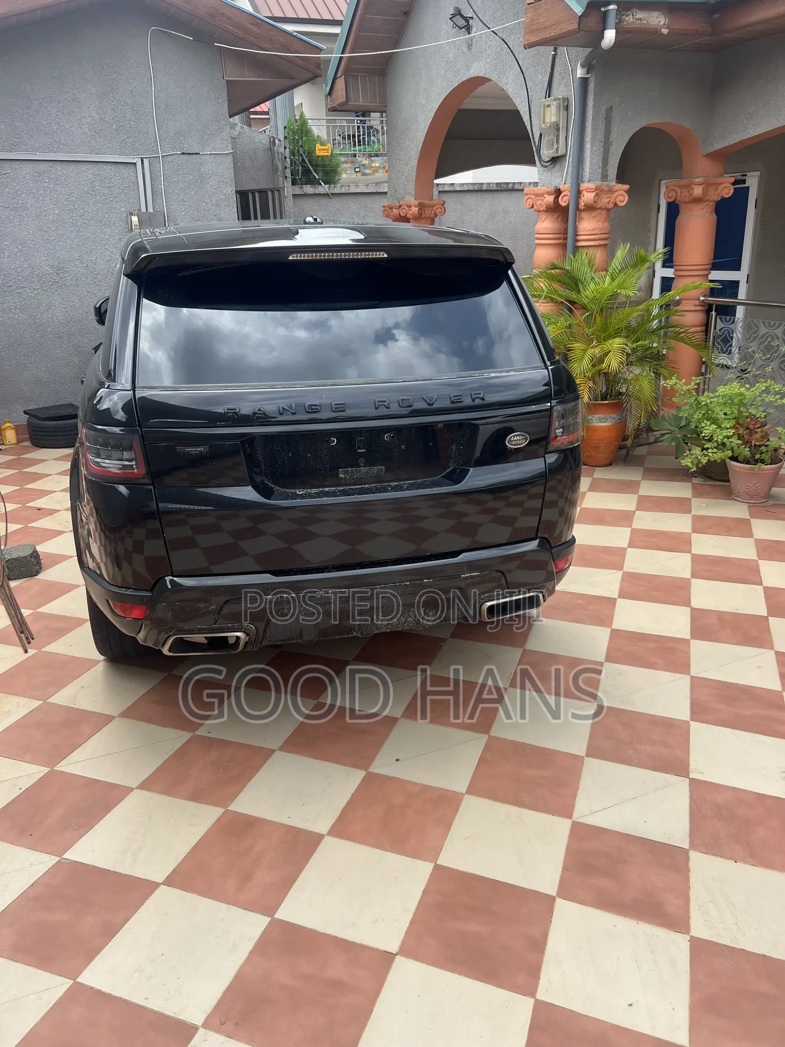 Rover Land 2015 Black