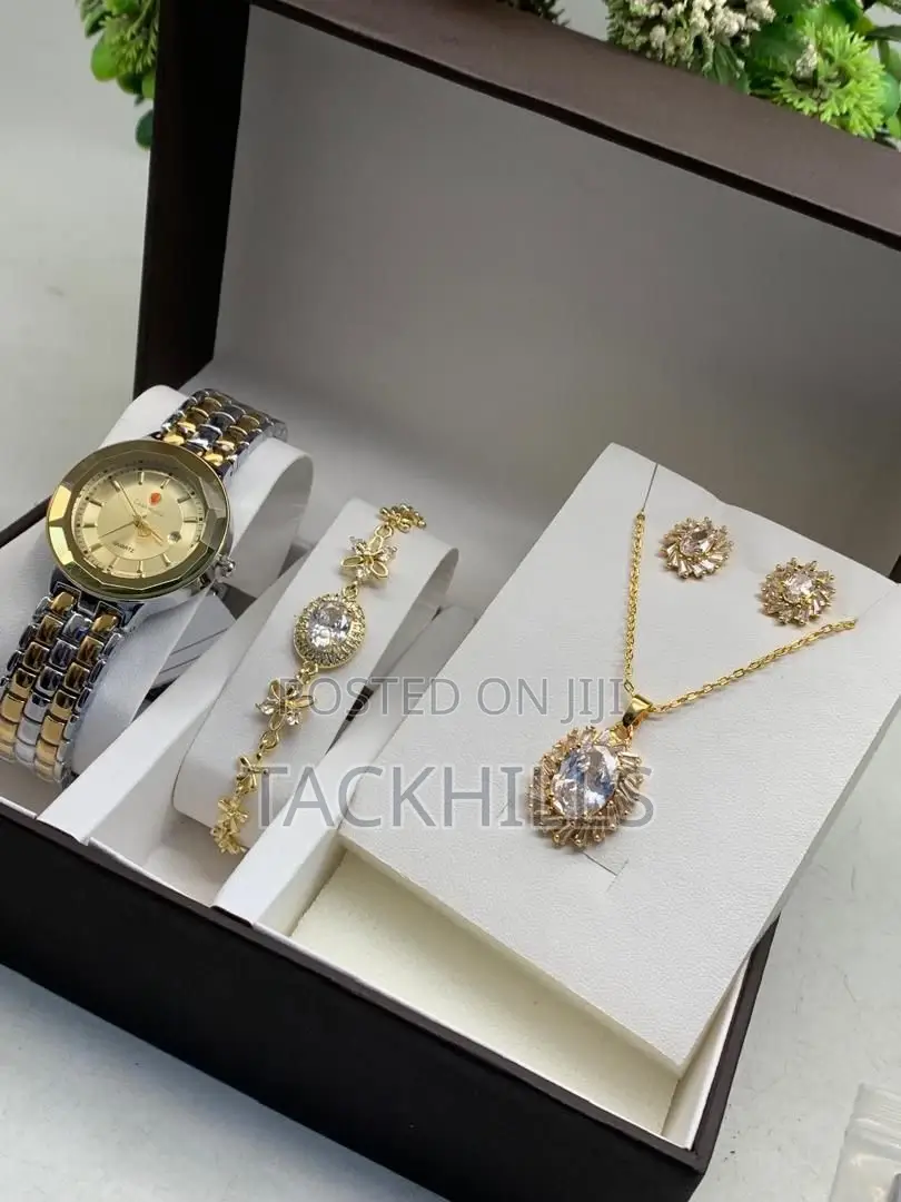 Ladies Watch Gift Set