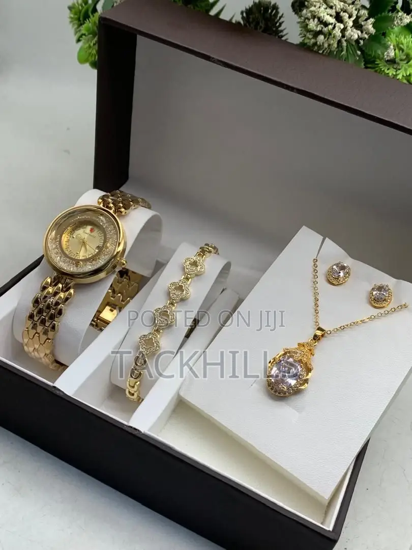 Ladies Watch Gift Set