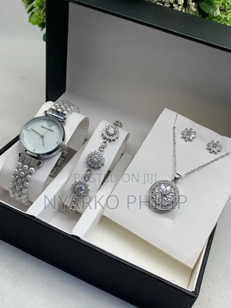 Ladies Watch Gift Set