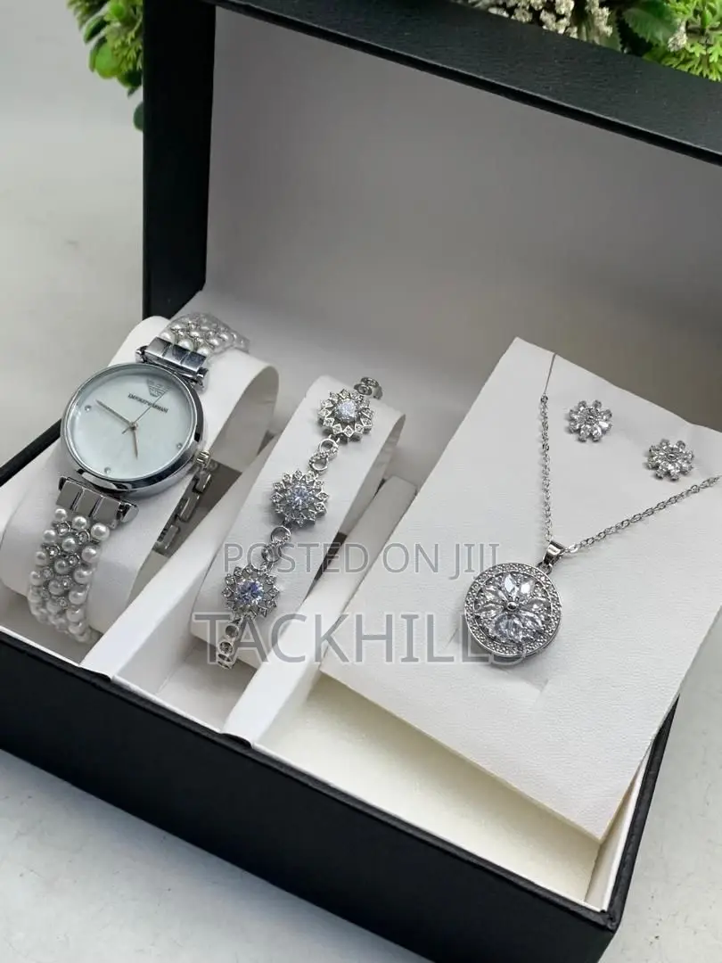 Ladies Watch Gift Set