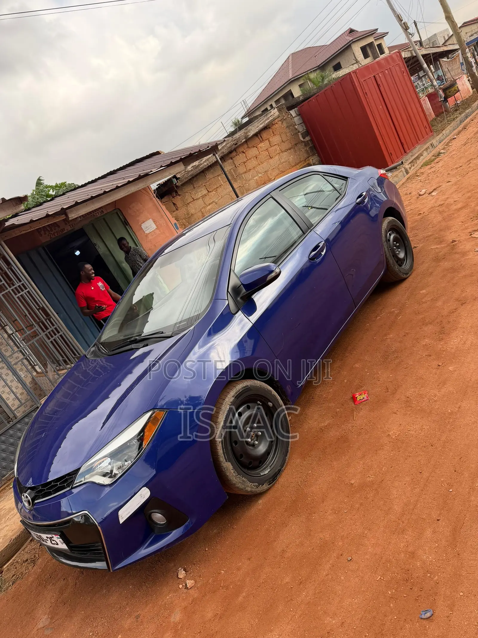 Toyota Corolla 2015 Blue