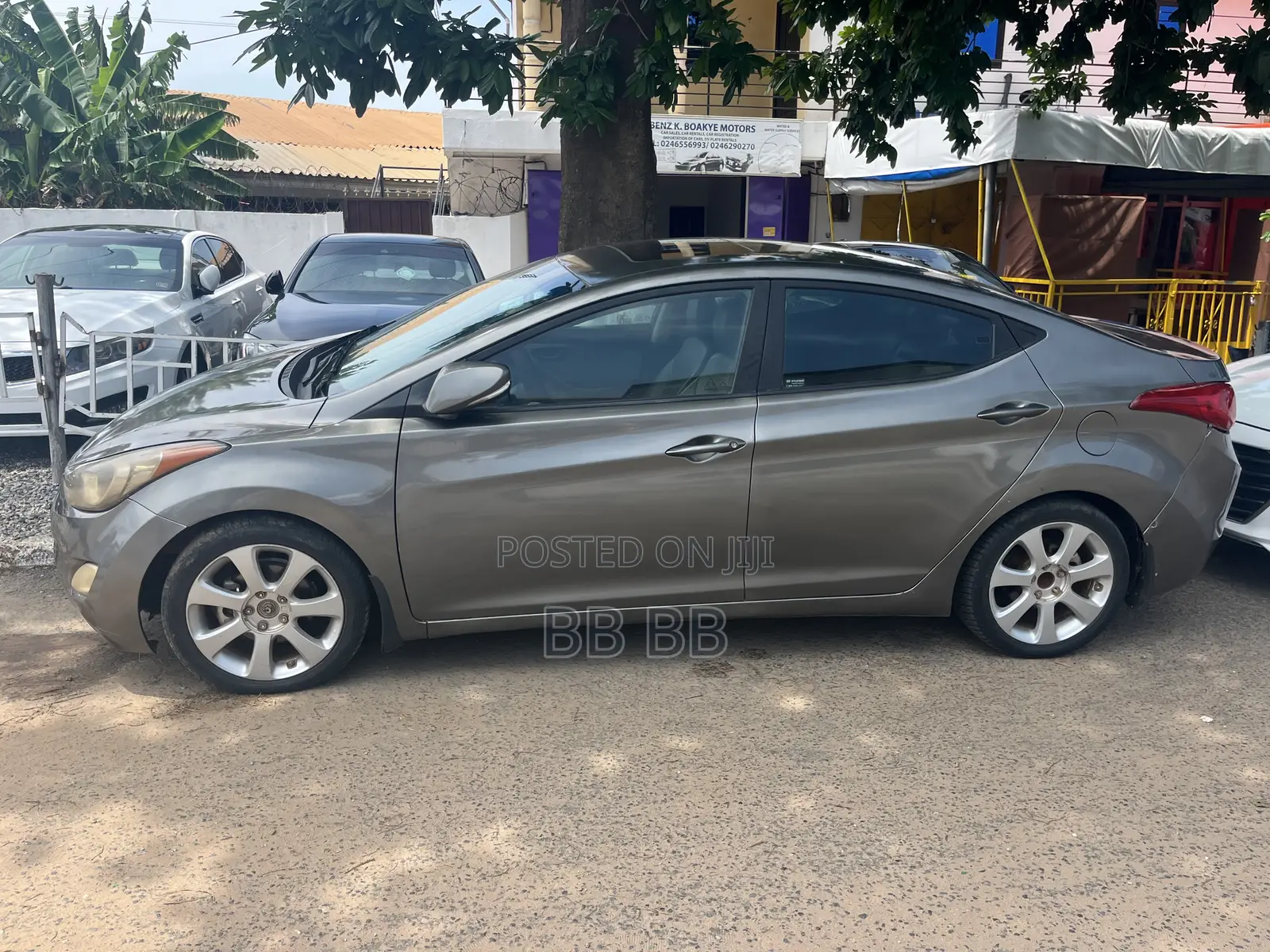 Hyundai Elantra 2013 Gray