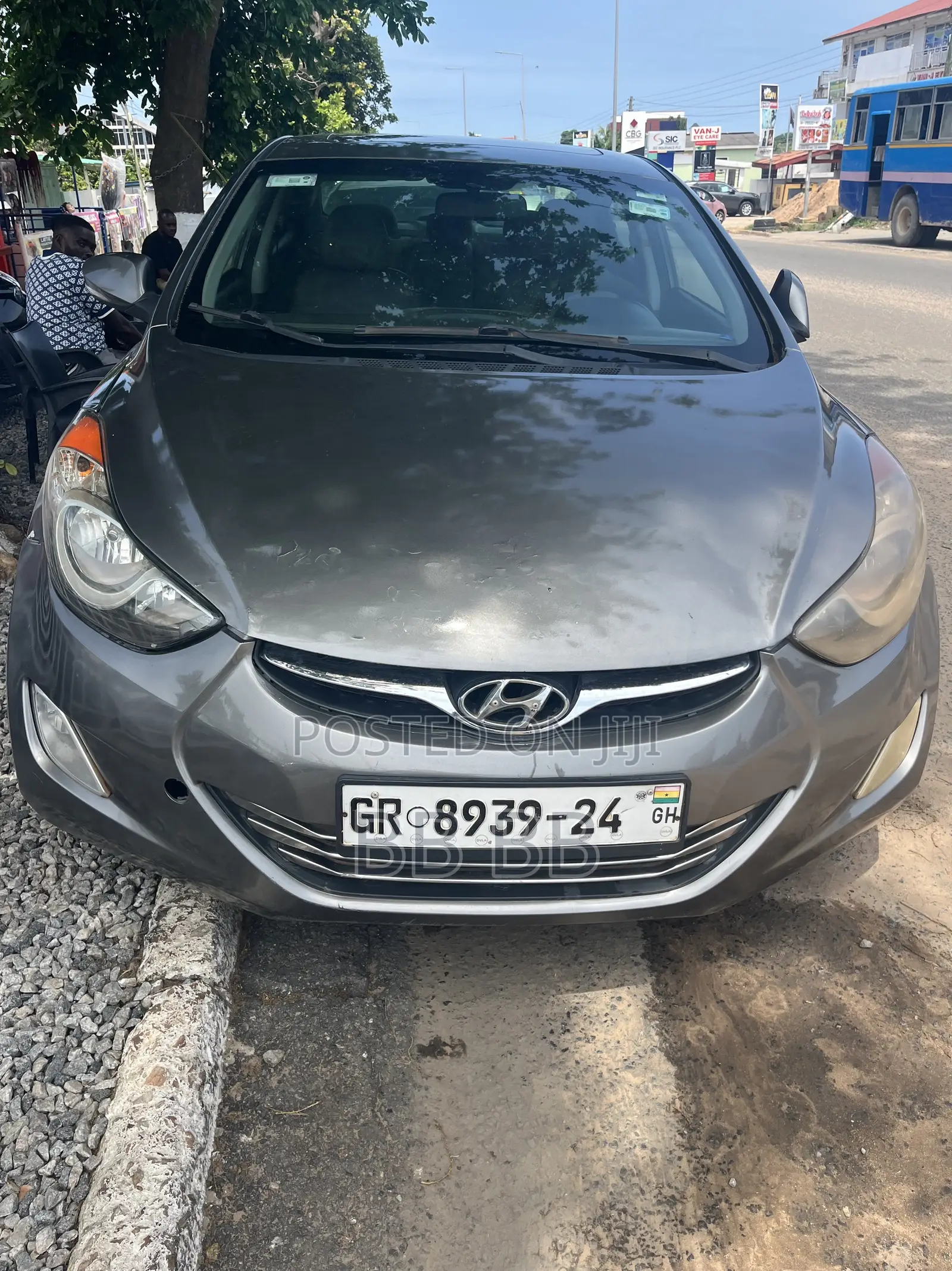 Hyundai Elantra 2013 Gray