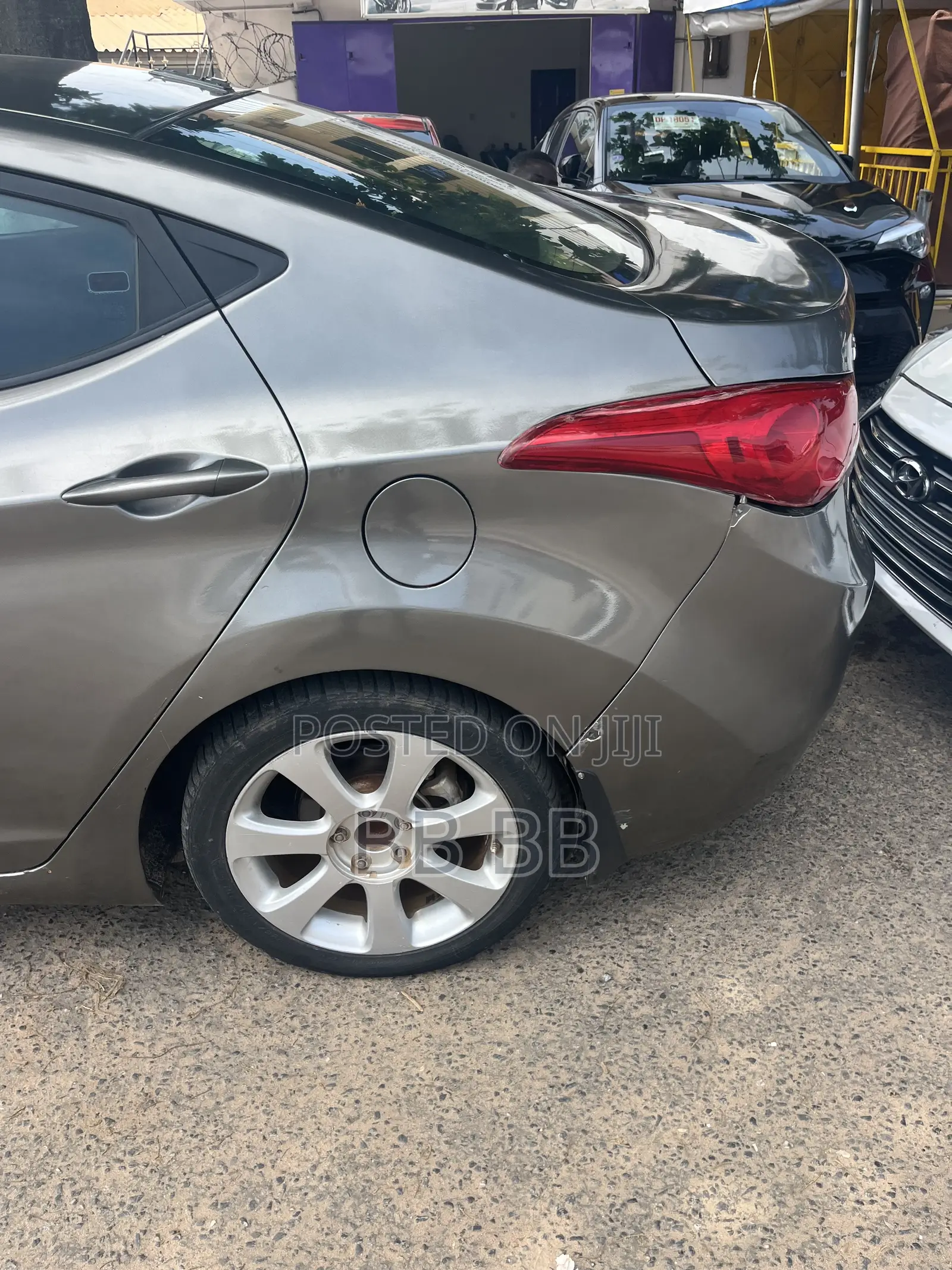 Hyundai Elantra 2013 Gray