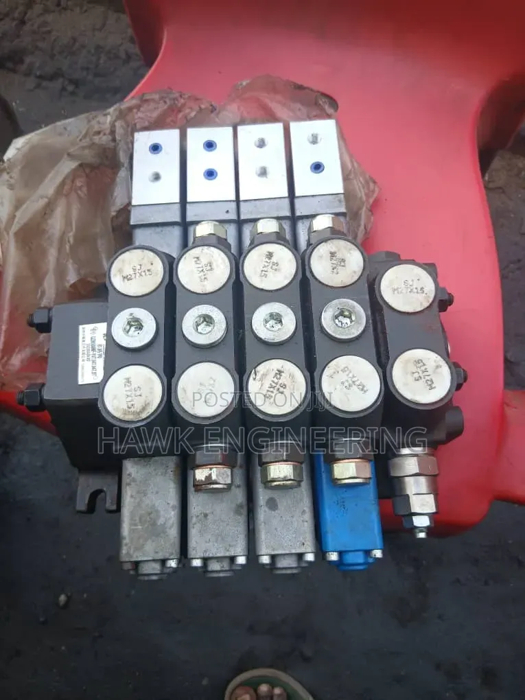 Hydraulic Control Valves