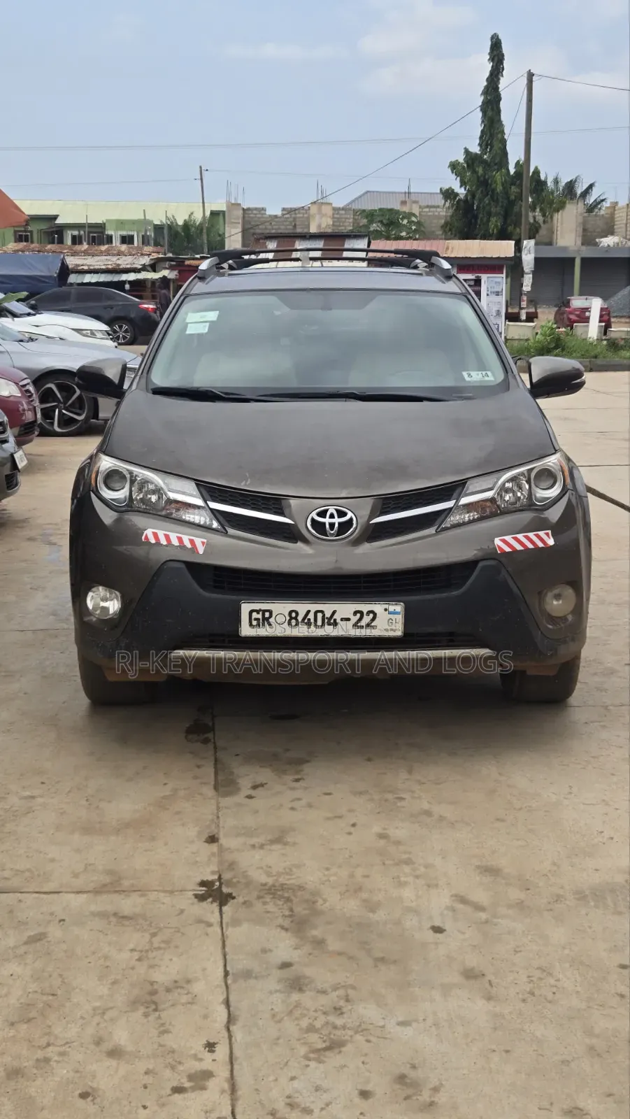 Toyota RAV4 2013 Brown