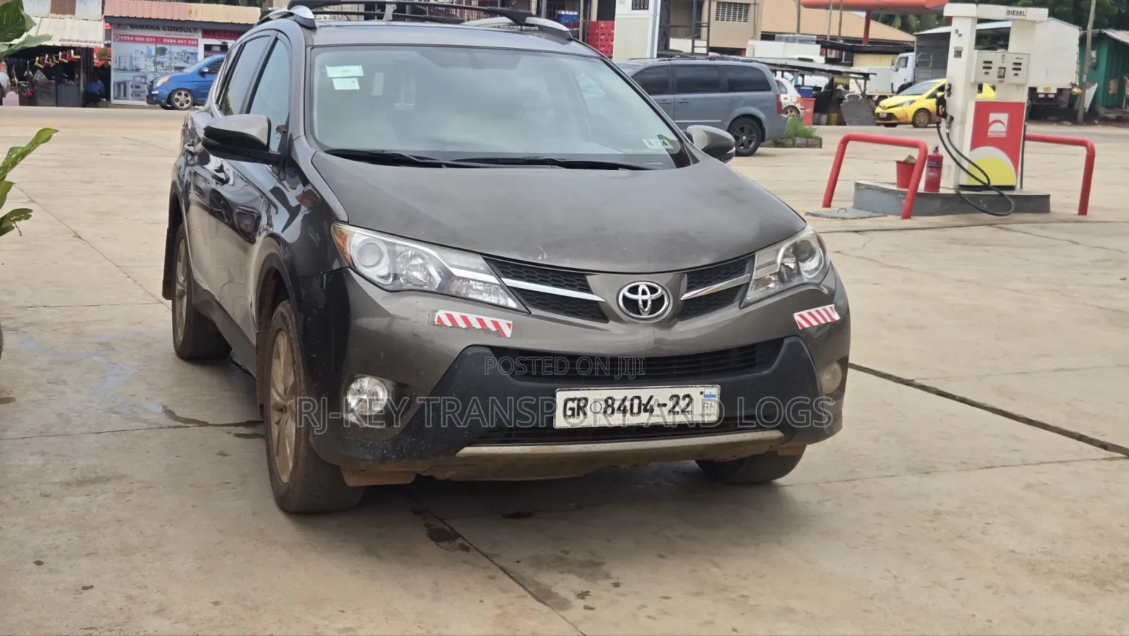 Toyota RAV4 2013 Brown
