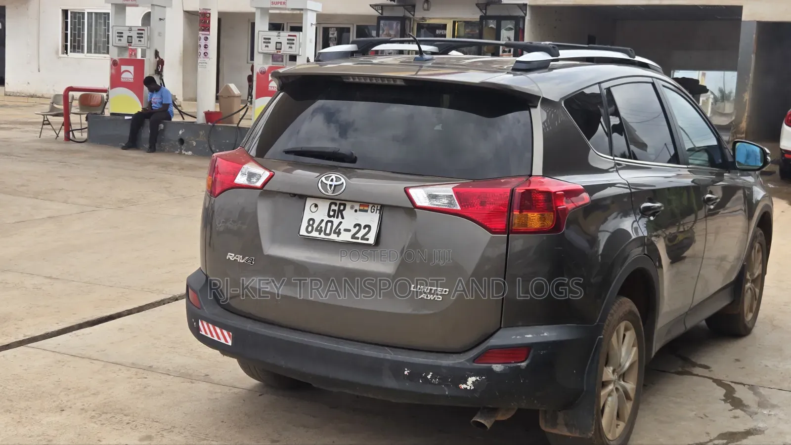 Toyota RAV4 2013 Brown