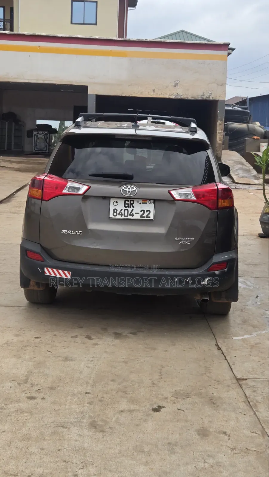 Toyota RAV4 2013 Brown