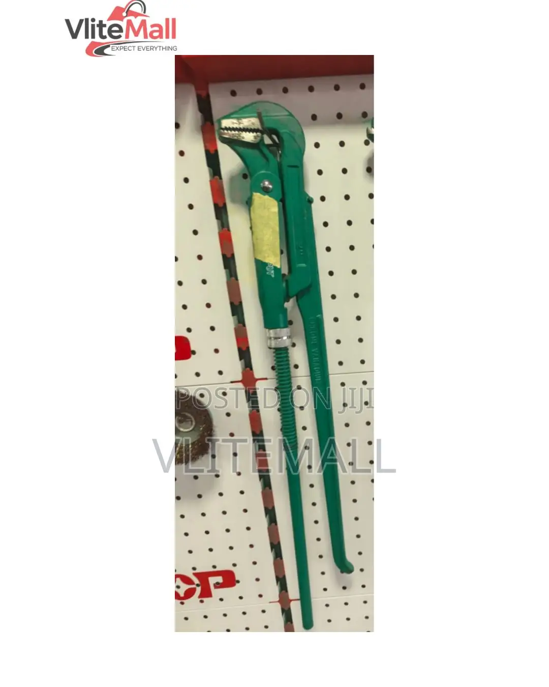 1;5 Adjustable Swedish-Style Pipe Wrench.