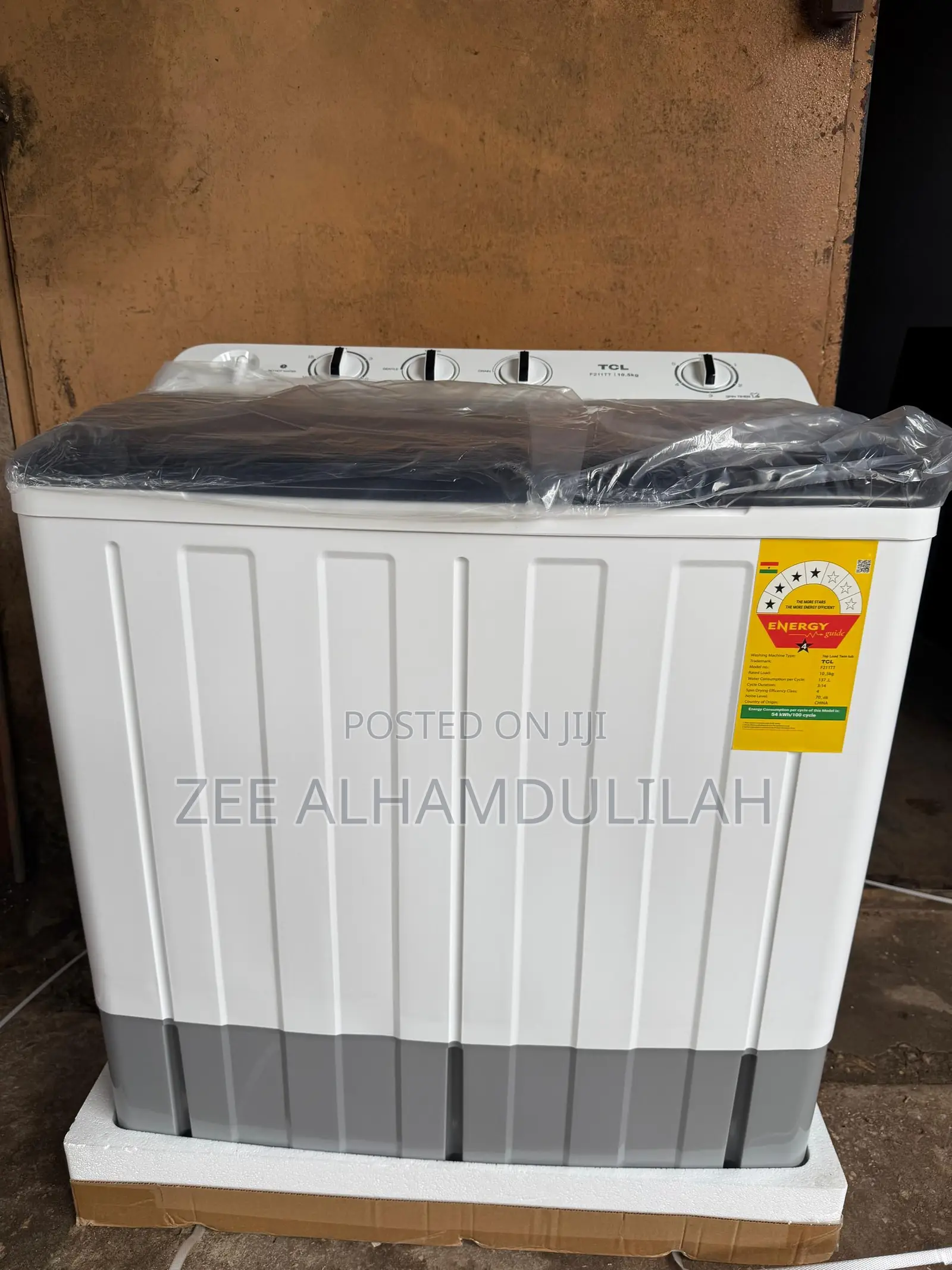 TVL Washing Machine