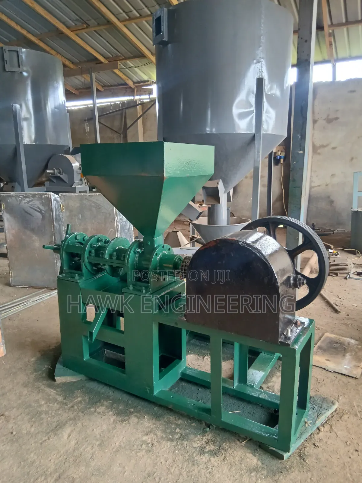 Palm Oil And Kernel Processing Machines