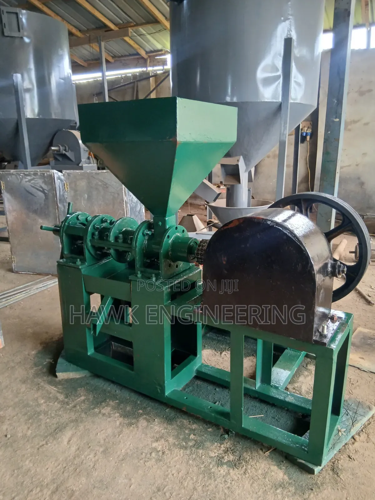 Palm Oil And Kernel Processing Machines