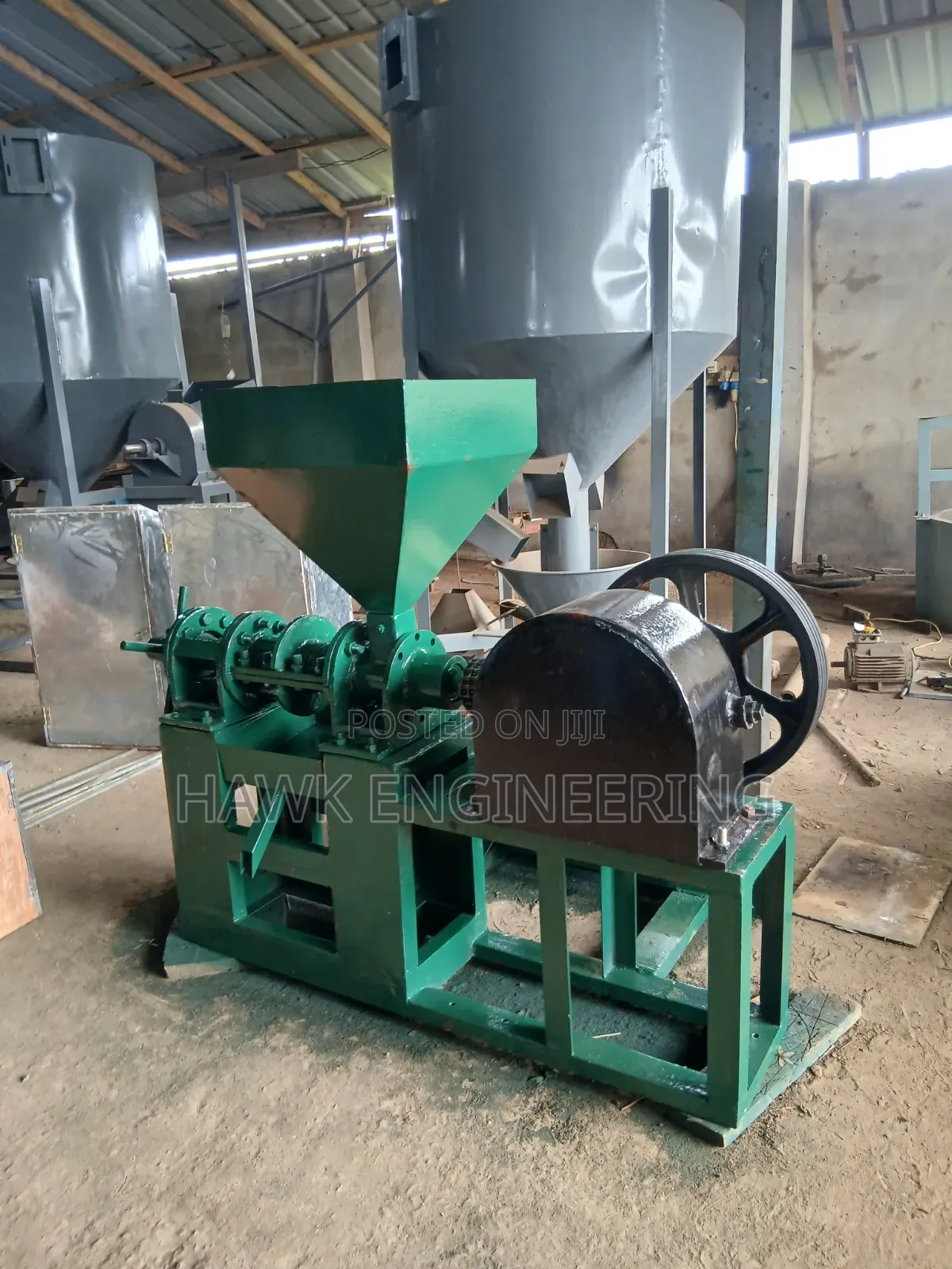 Palm Oil And Kernel Processing Machines