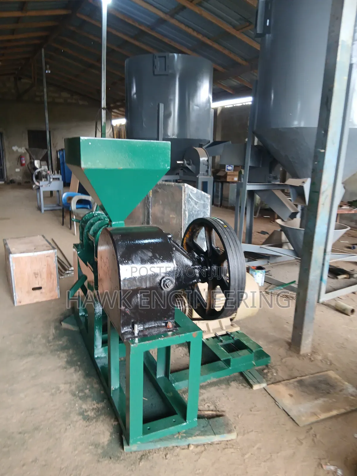 Palm Oil And Kernel Processing Machines