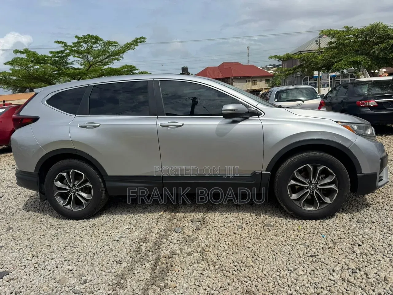 Honda CR-V EX AWD 2020 Silver