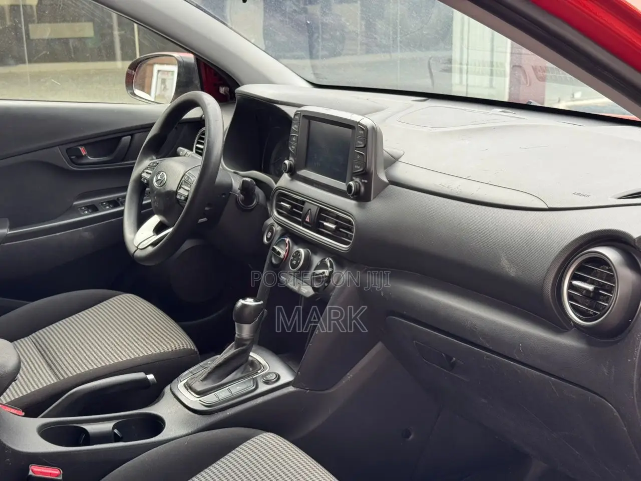 Hyundai Kona 2020 Red