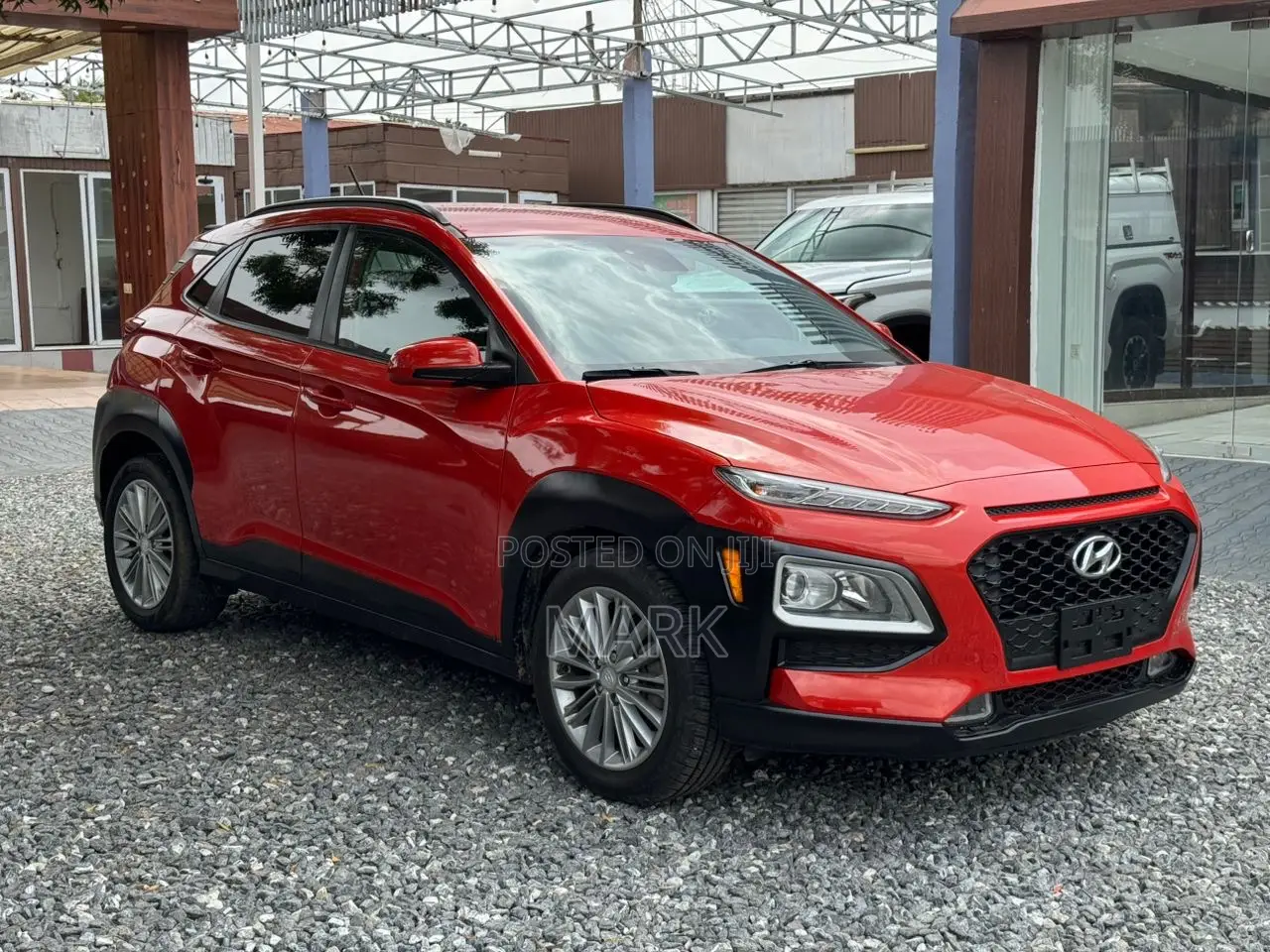 Hyundai Kona 2020 Red