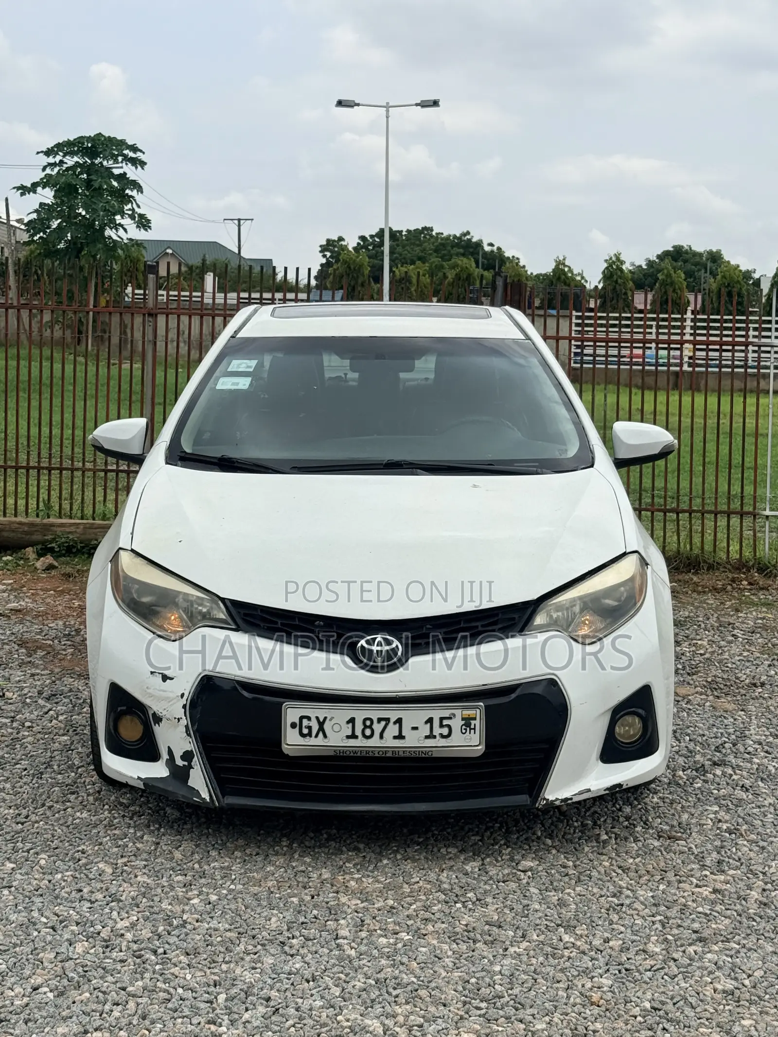 Toyota Corolla 2014 White