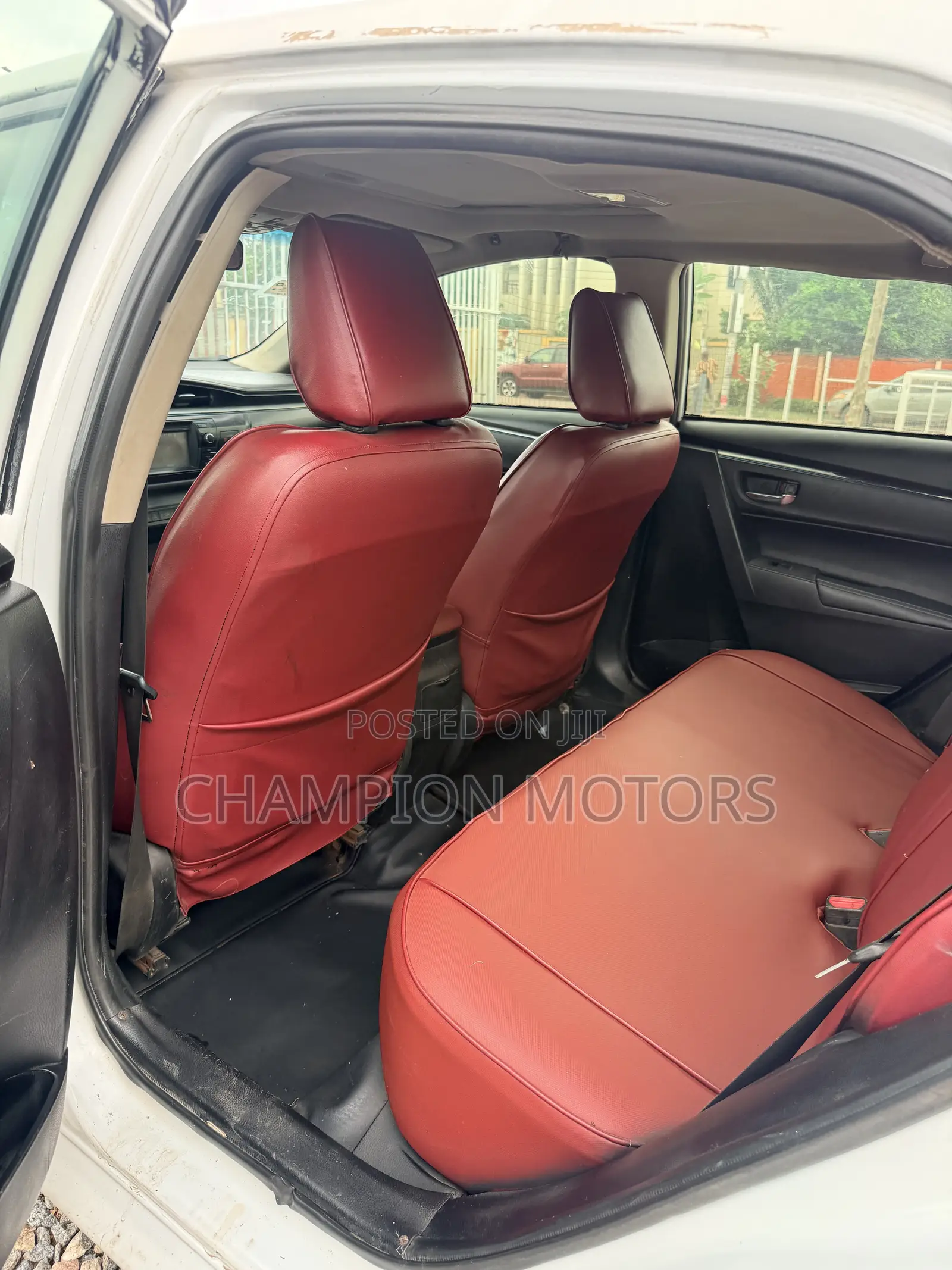 Toyota Corolla 2014 White