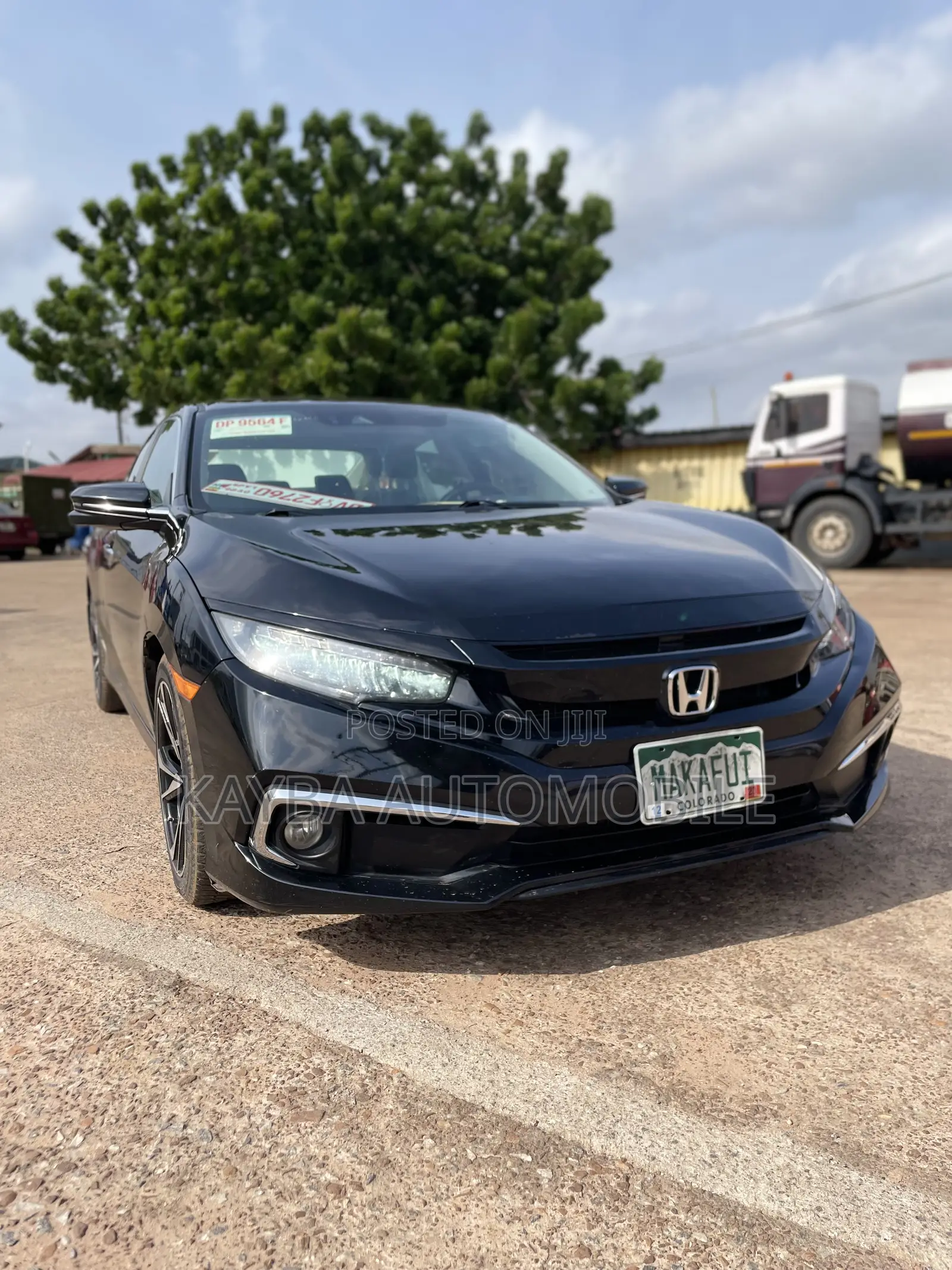 Honda Civic 2019 Black