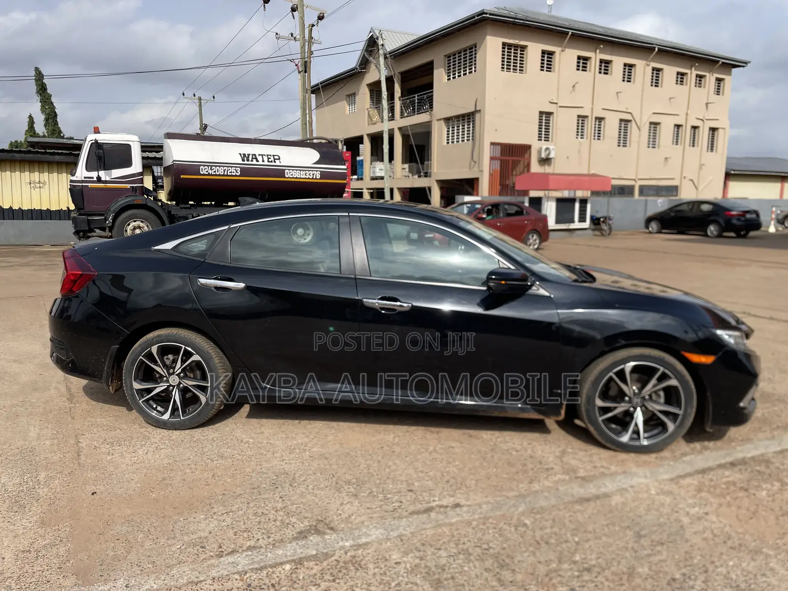 Honda Civic 2019 Black