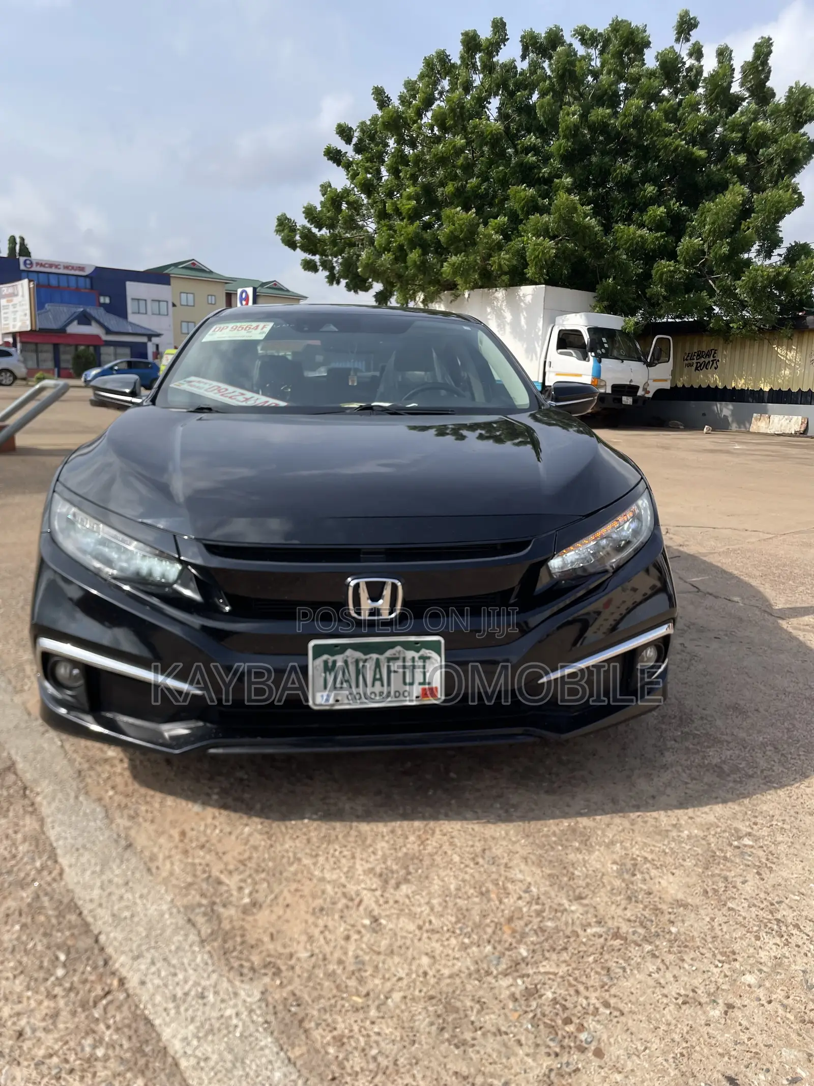 Honda Civic 2019 Black