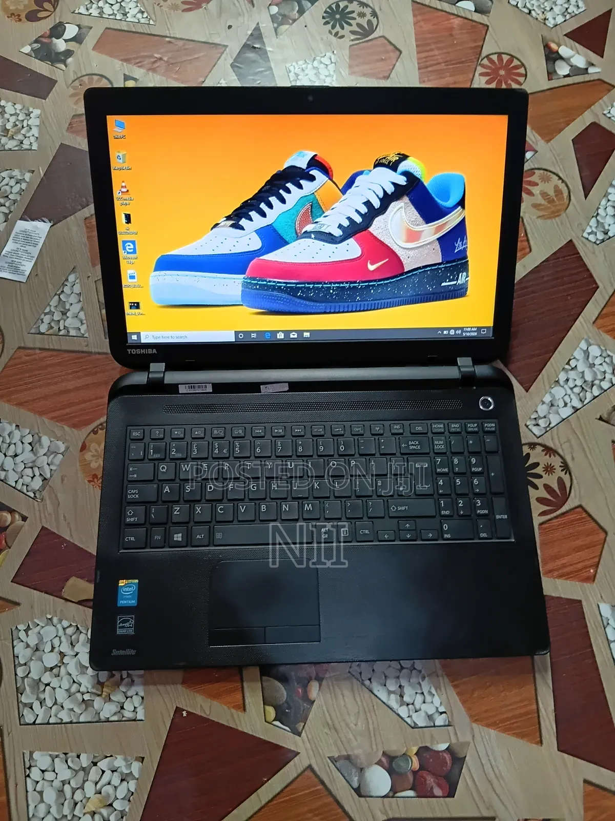 Laptop Toshiba Satellite C50 4GB Intel Pentium SSD 128GB