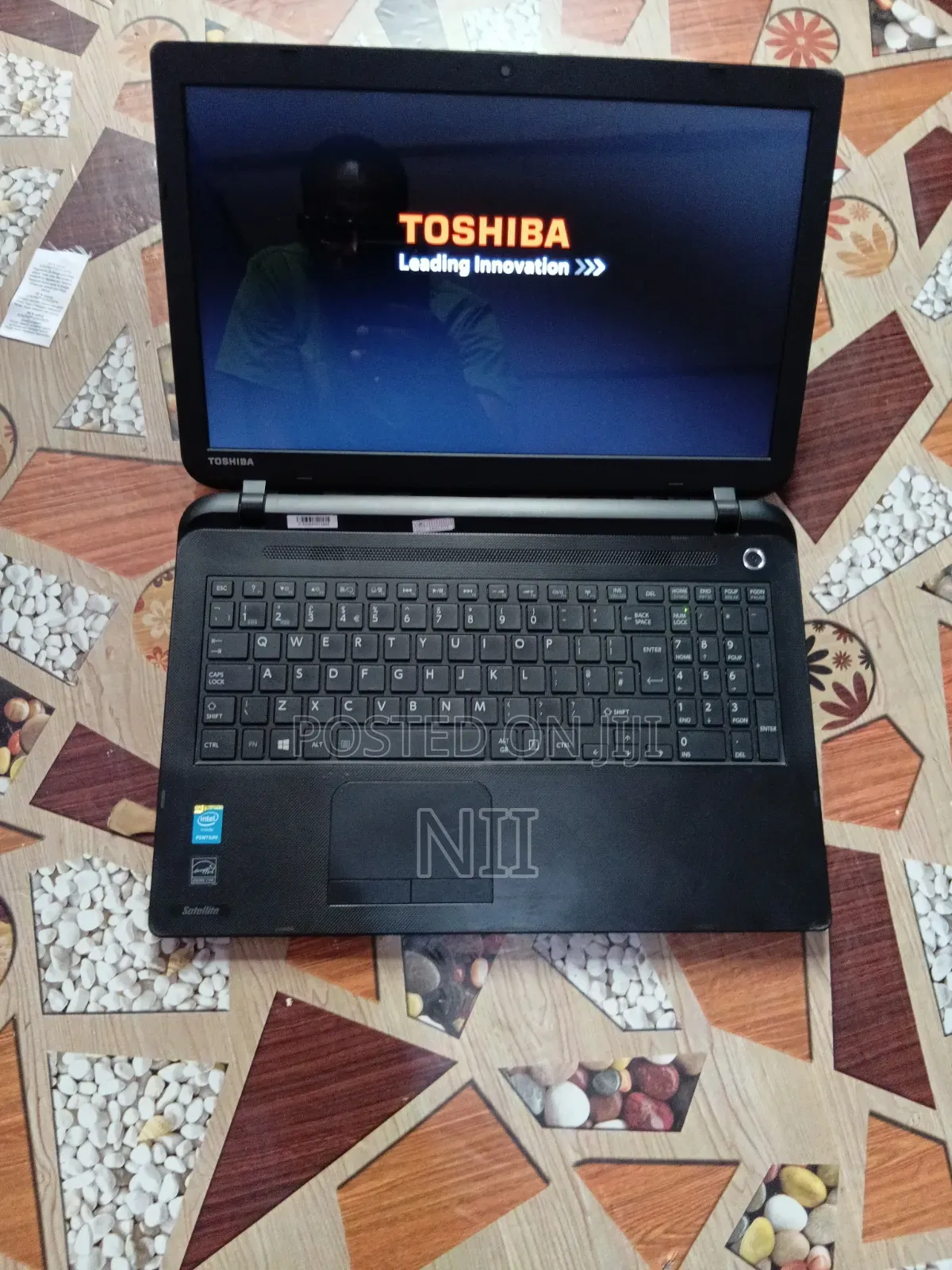 Laptop Toshiba Satellite C50 4GB Intel Pentium SSD 128GB