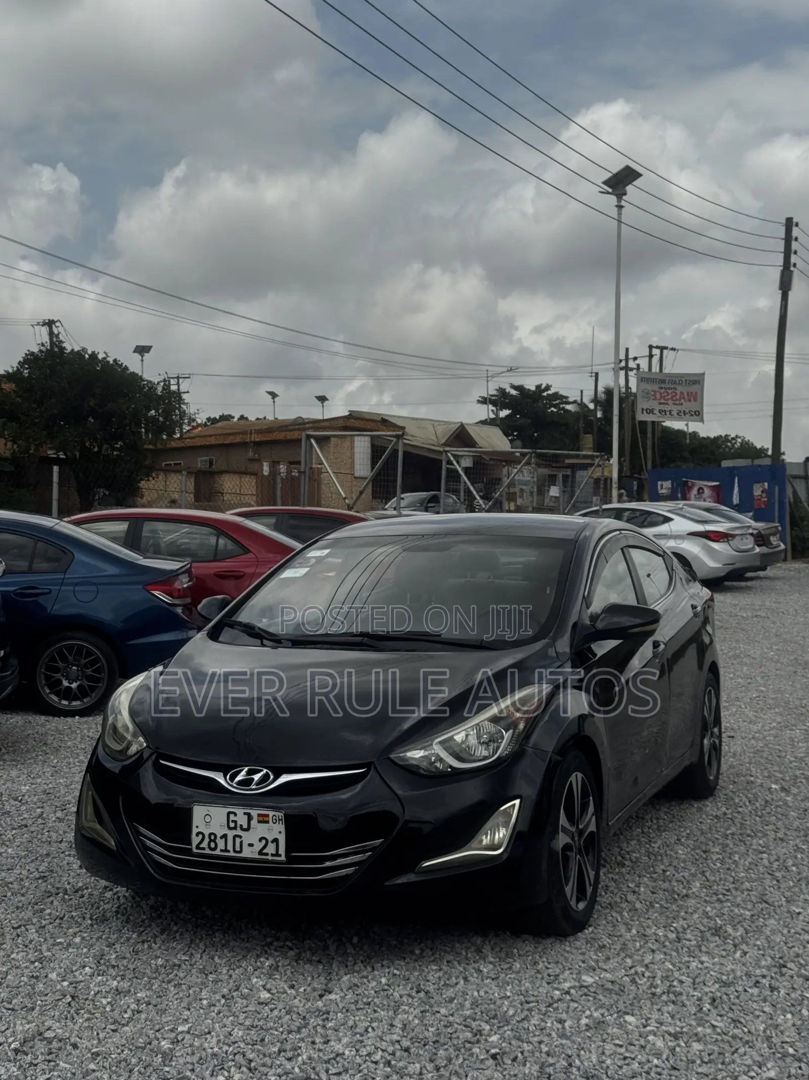 Hyundai Elantra Sport Sedan FWD (2.0L 4cyl 6A) 2016 Black