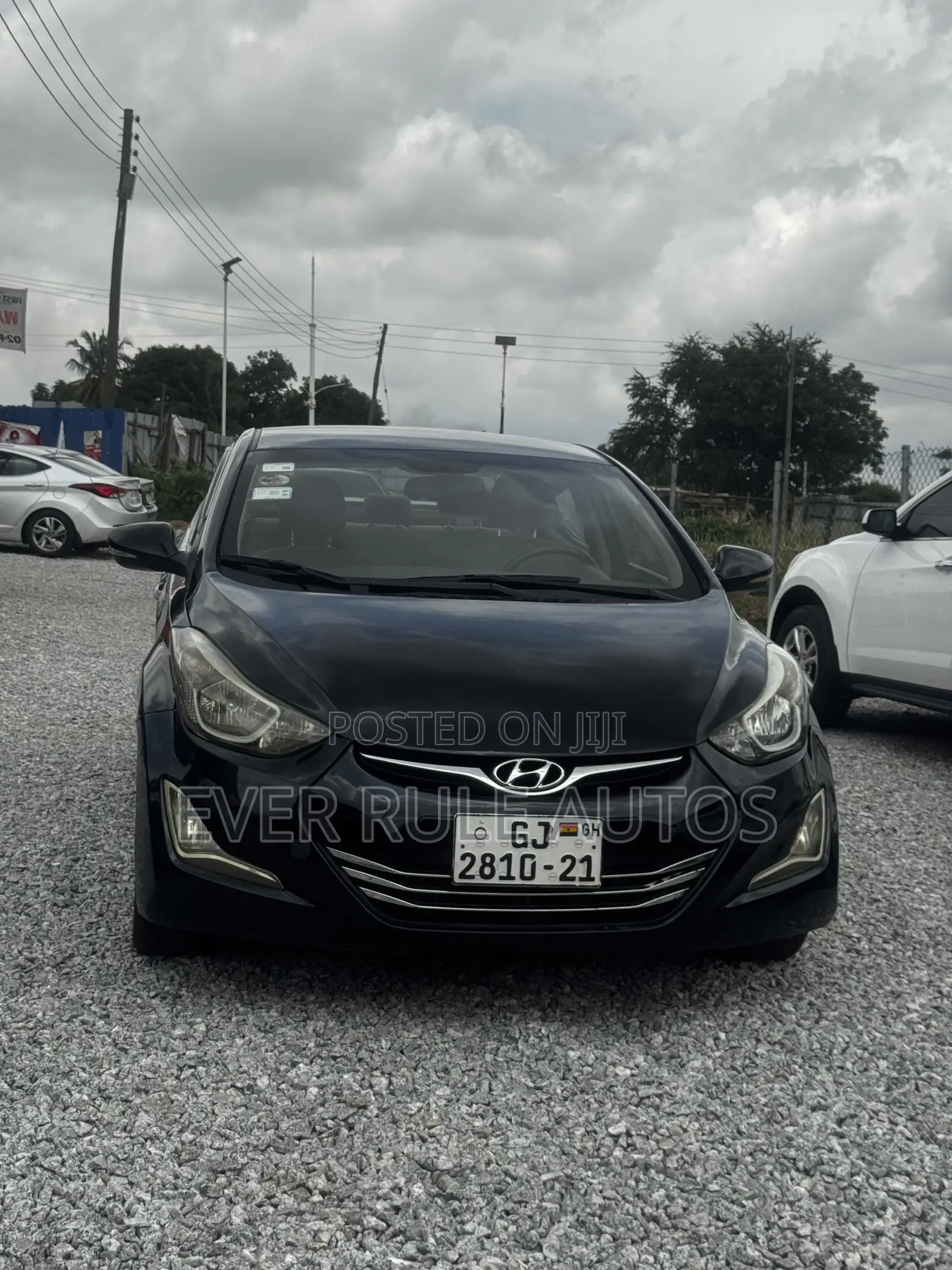 Hyundai Elantra Sport Sedan FWD (2.0L 4cyl 6A) 2016 Black