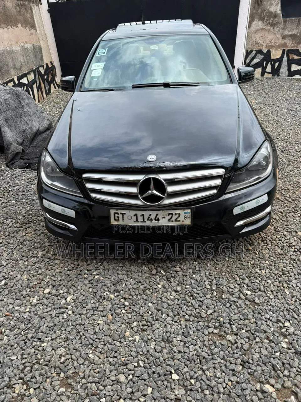 Mercedes-Benz C250 2013 Black