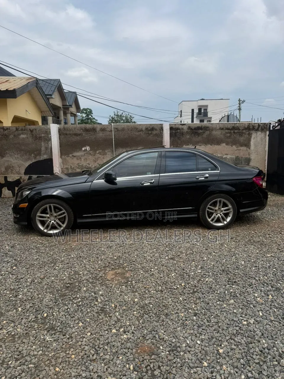 Mercedes-Benz C250 2013 Black