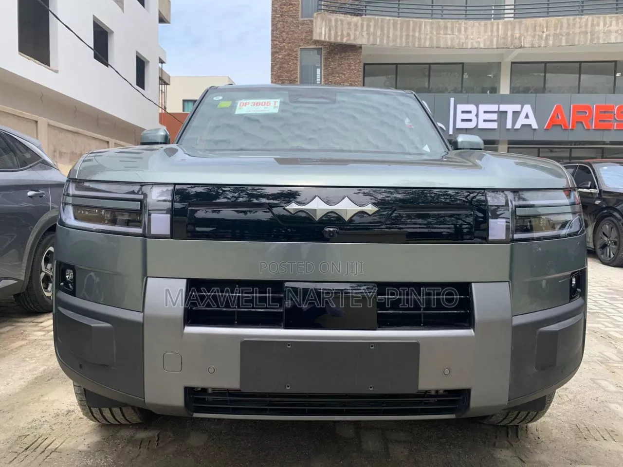 New BYD Leopard 7 2025 Green