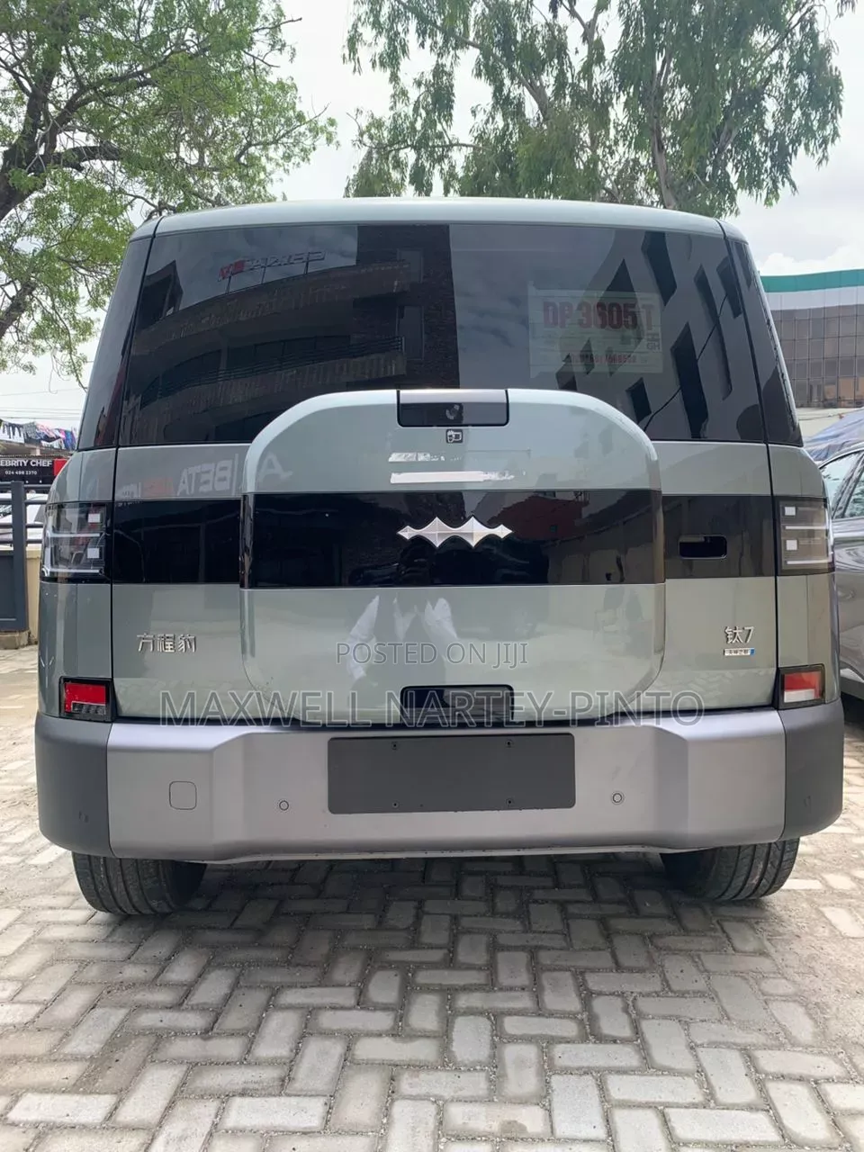 New BYD Leopard 7 2025 Green