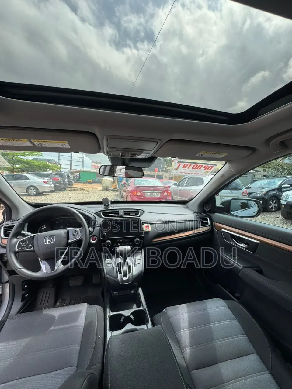 Honda CR-V EX AWD 2020 Silver