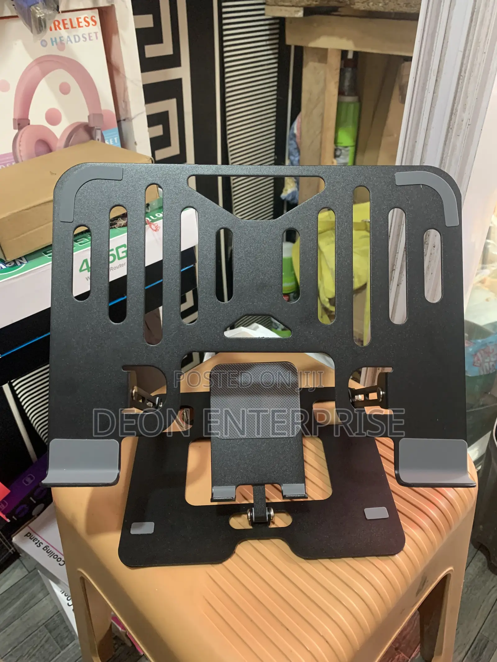 Laptop and Phone Stand
