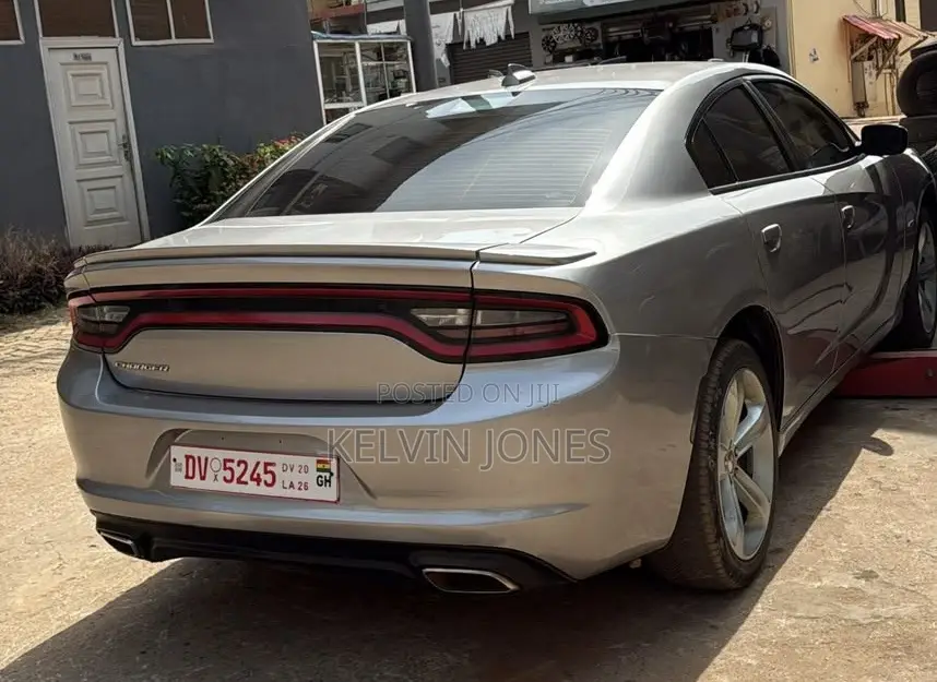Dodge Charger R/T RWD 2016 Silver
