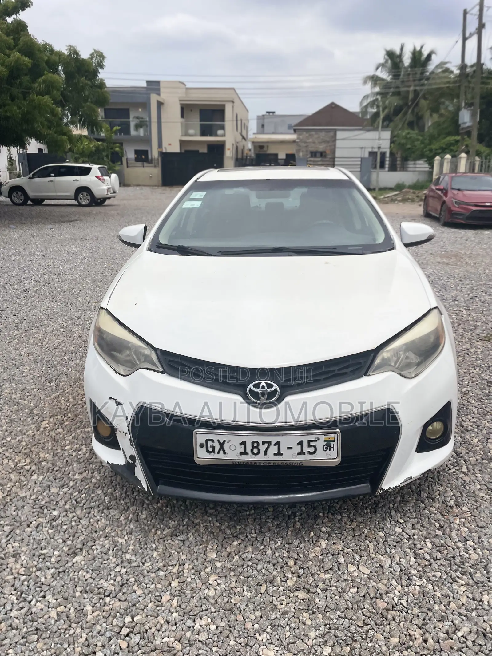 Toyota Corolla 2014 White
