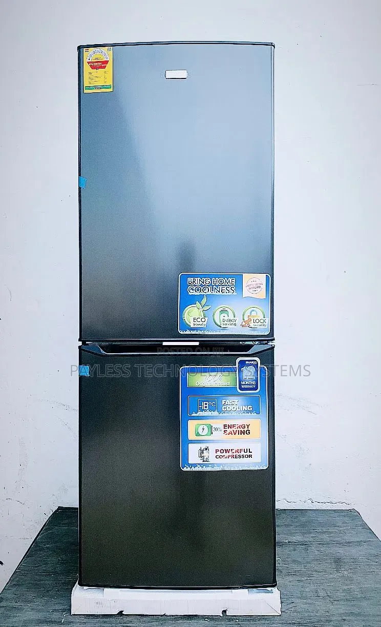 Nasco Nasd2-29 229litre Double Door Bottom Freezer Refrigerator