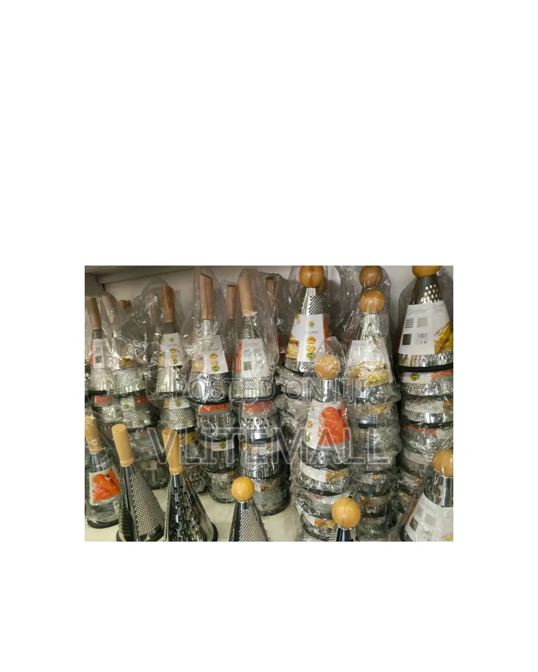 Stainless Steel Conical Graters