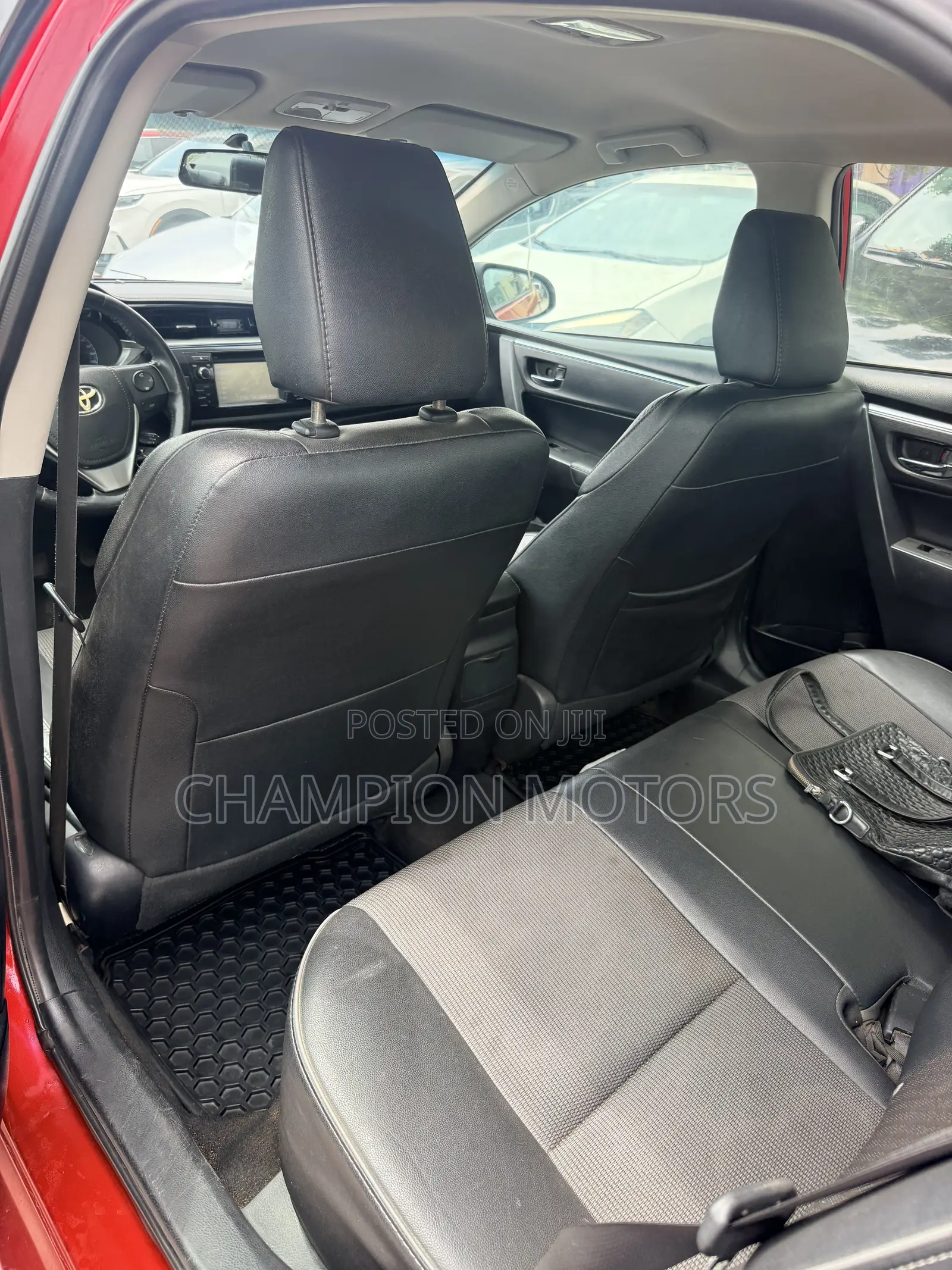 Toyota Corolla 2014 Red